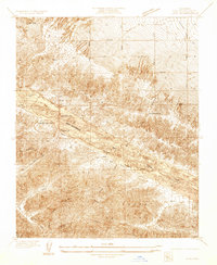 Lake 1932 topographic map thumbnail