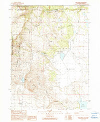Lake Annie 1990 topographic map thumbnail