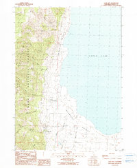 Lake City 1990 topographic map thumbnail