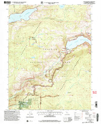 Lake Eleanor 2001 topographic map thumbnail