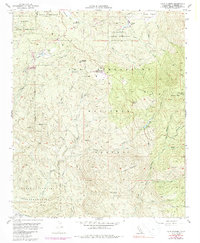 Lake Fulmor 1956 topographic map thumbnail