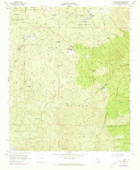 Lake Fulmor 1956 topographic map thumbnail