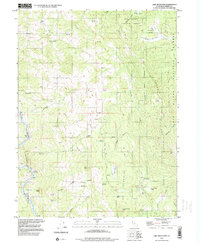 Lake Mountain 1996 topographic map thumbnail