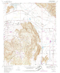 Lakeview 1967 topographic map thumbnail