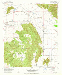 Lakeview 1953 topographic map thumbnail