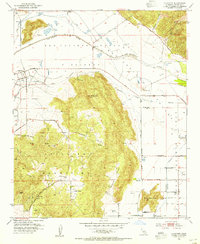 Lakeview 1953 topographic map preview