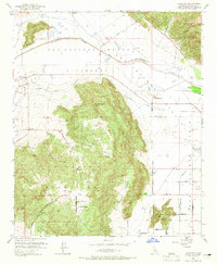 Lakeview 1953 topographic map thumbnail
