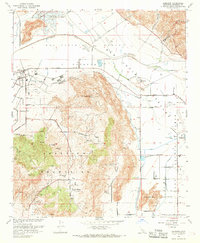 Lakeview 1967 topographic map thumbnail