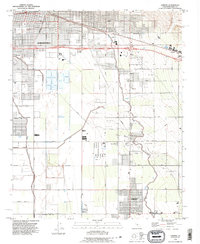 Lamont 1992 topographic map thumbnail