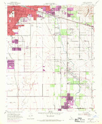 Lamont 1954 topographic map thumbnail