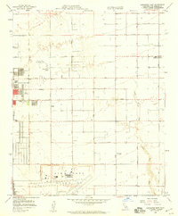 Lancaster East 1958 topographic map thumbnail