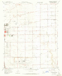 Lancaster East 1958 topographic map thumbnail