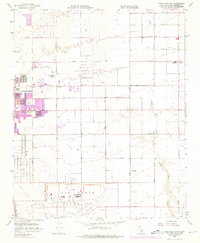 Lancaster East 1958 topographic map thumbnail