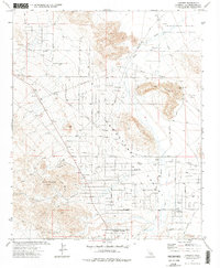 Landers 1972 topographic map thumbnail