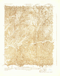 Lang 1929 topographic map thumbnail