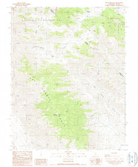 Last Chance Mtn. topographic map thumbnail