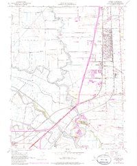Lathrop 1952 topographic map thumbnail