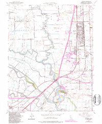 Lathrop 1952 topographic map thumbnail