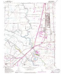 Lathrop 1952 topographic map thumbnail