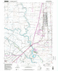 Lathrop 1996 topographic map thumbnail