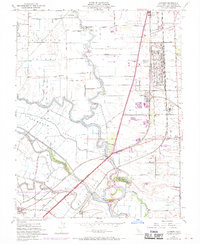 Lathrop 1952 topographic map thumbnail