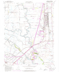 Lathrop 1952 topographic map thumbnail