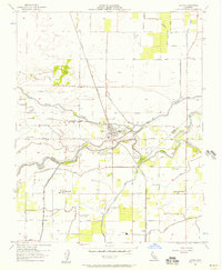 Laton 1953 topographic map thumbnail