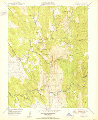 Latrobe 1950 topographic map thumbnail
