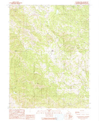 Laughlin Range 1991 topographic map thumbnail