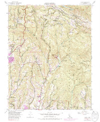 Laurel 1955 topographic map thumbnail