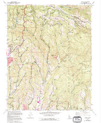Laurel 1955 topographic map preview