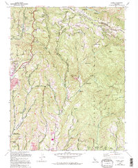Laurel 1955 topographic map preview