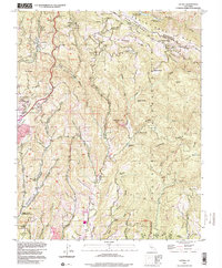 Laurel 1996 topographic map thumbnail