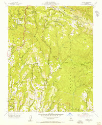 Laurel 1955 topographic map thumbnail