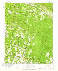 Laurel 1955 topographic map preview