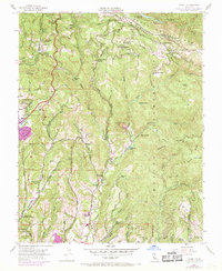 Laurel 1955 topographic map thumbnail