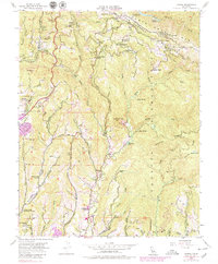 Laurel 1955 topographic map preview
