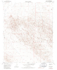 Lavic SE 1955 topographic map thumbnail