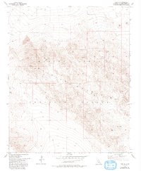 Lavic SE 1955 topographic map thumbnail
