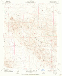 Lavic SE 1955 topographic map thumbnail
