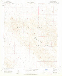 Lavic SE 1955 topographic map thumbnail