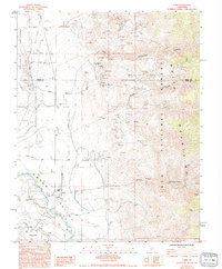 Laws 1984 topographic map thumbnail