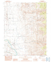 Laws 1984 topographic map thumbnail