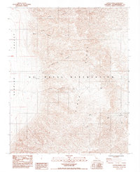 Layton Spring 1984 topographic map thumbnail