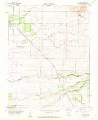 Le Grand 1961 topographic map thumbnail