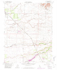 Le Grand 1961 topographic map thumbnail
