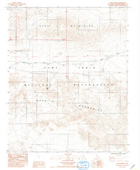 Leach Spring 1984 topographic map thumbnail