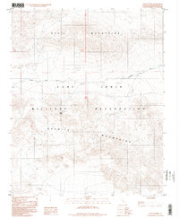 Leach Spring 1996 topographic map thumbnail