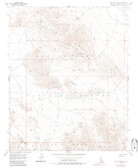 Lead Mountain 1955 topographic map thumbnail