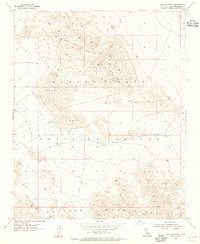 Lead Mountain 1955 topographic map preview